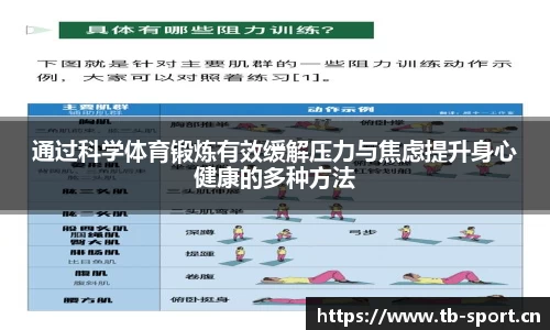 通过科学体育锻炼有效缓解压力与焦虑提升身心健康的多种方法